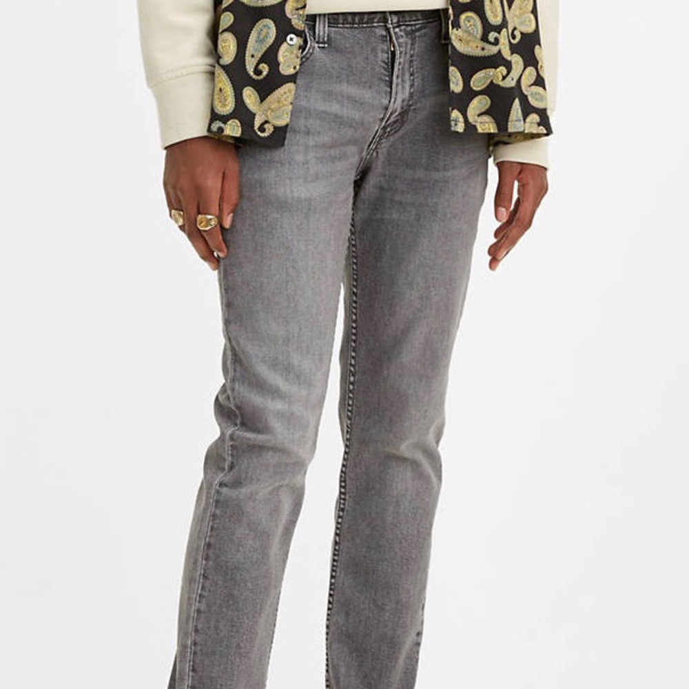 Men’s Levi’s 511 jeans in light grey